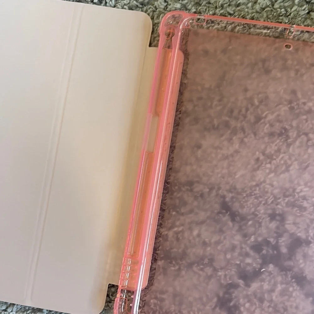 Cherry and Bow iPad Case red and pink NWOT